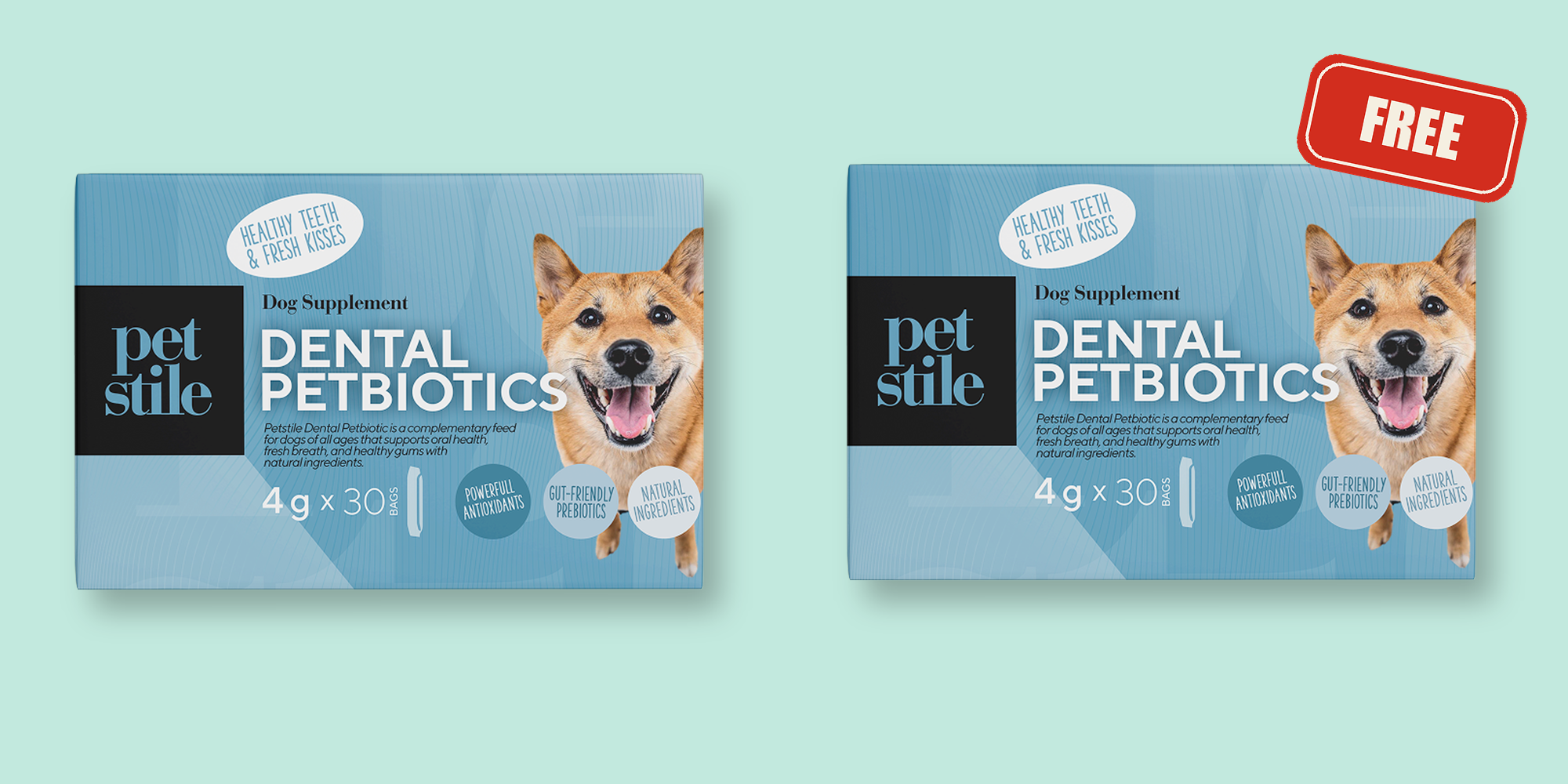 Dental PetBiotics — 1+1 OMAGGIO
