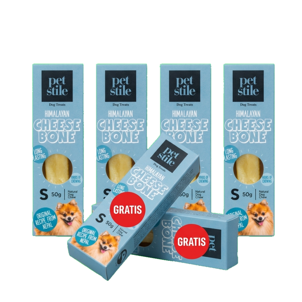 6x Osso al Formaggio Himalayano (S)